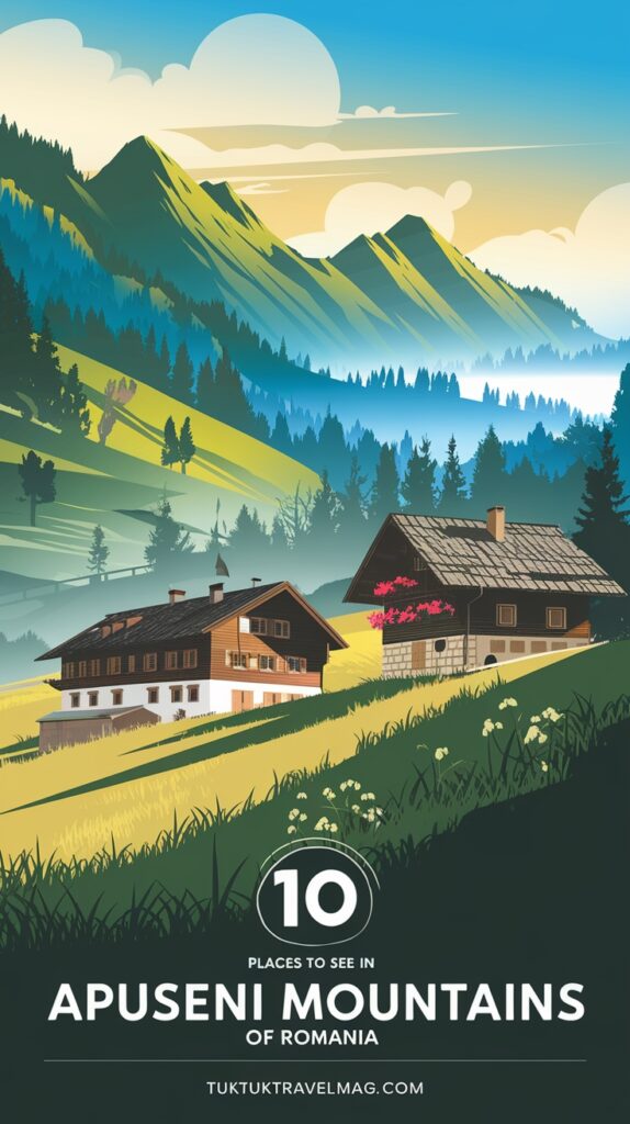 10 places to see in the Apuseni Mountains of Romania 