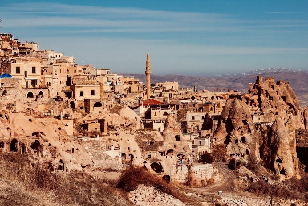 Cappadocia cave dwellings