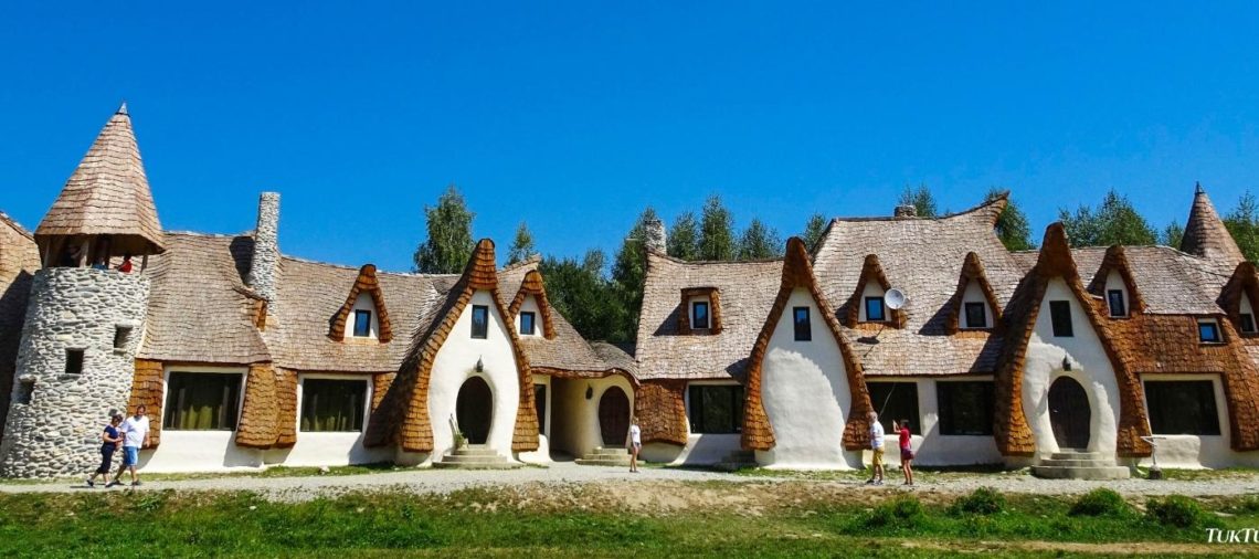 The Clay Castle in the Valley of Fairies, a place of beautiful tales