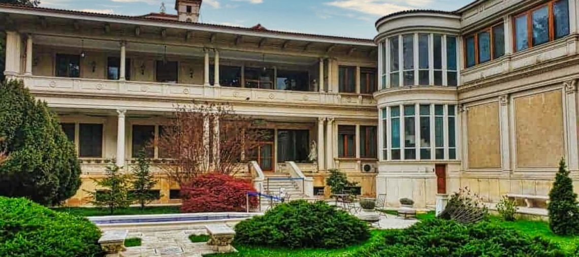 Ceaușescu House in Bucharest