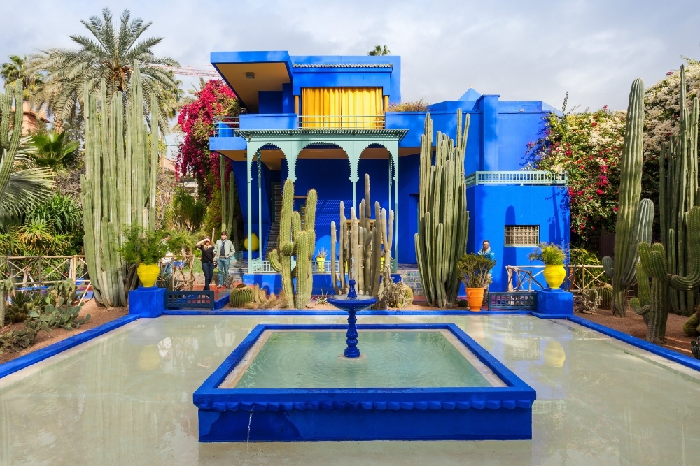 Majorelle Gardens