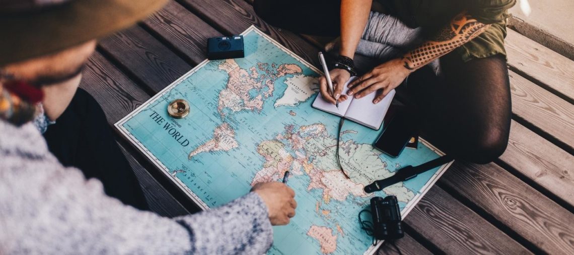 How to plan a trip around the world