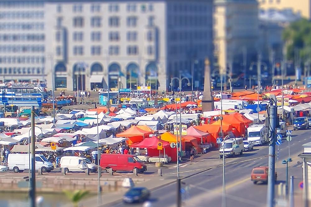 Market Square Helsinki