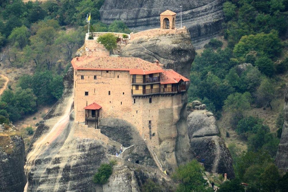 Monastery of St. Nicholas Anapafsas