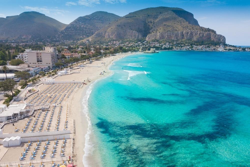 Mondello Beach