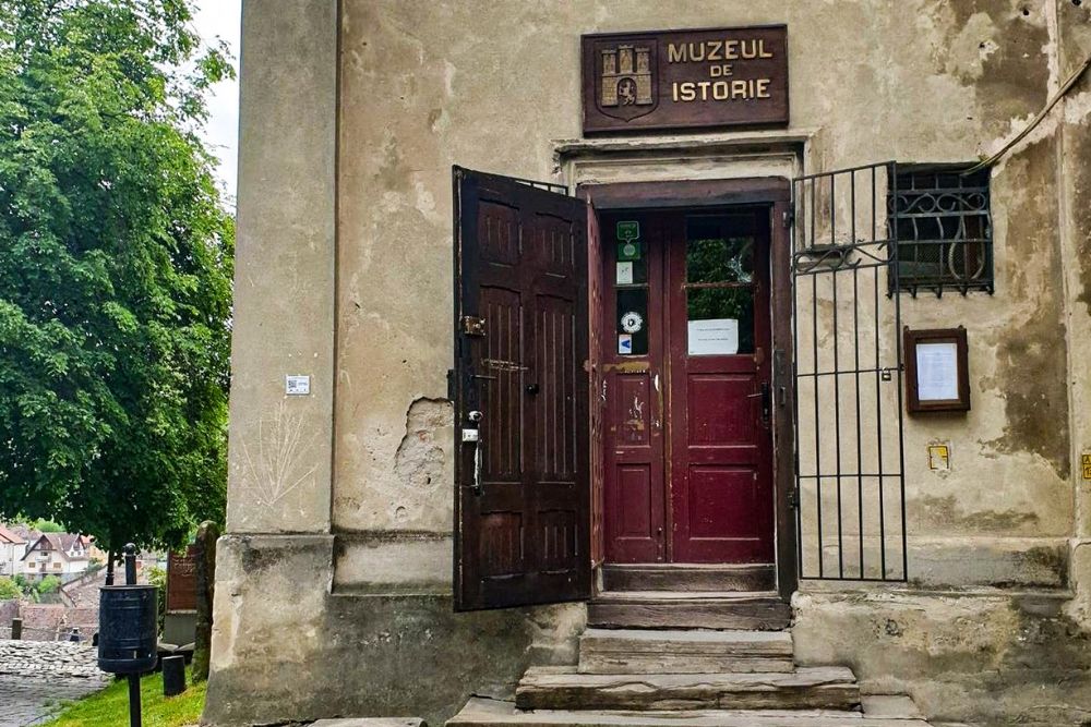 The History Museum Sighisoara