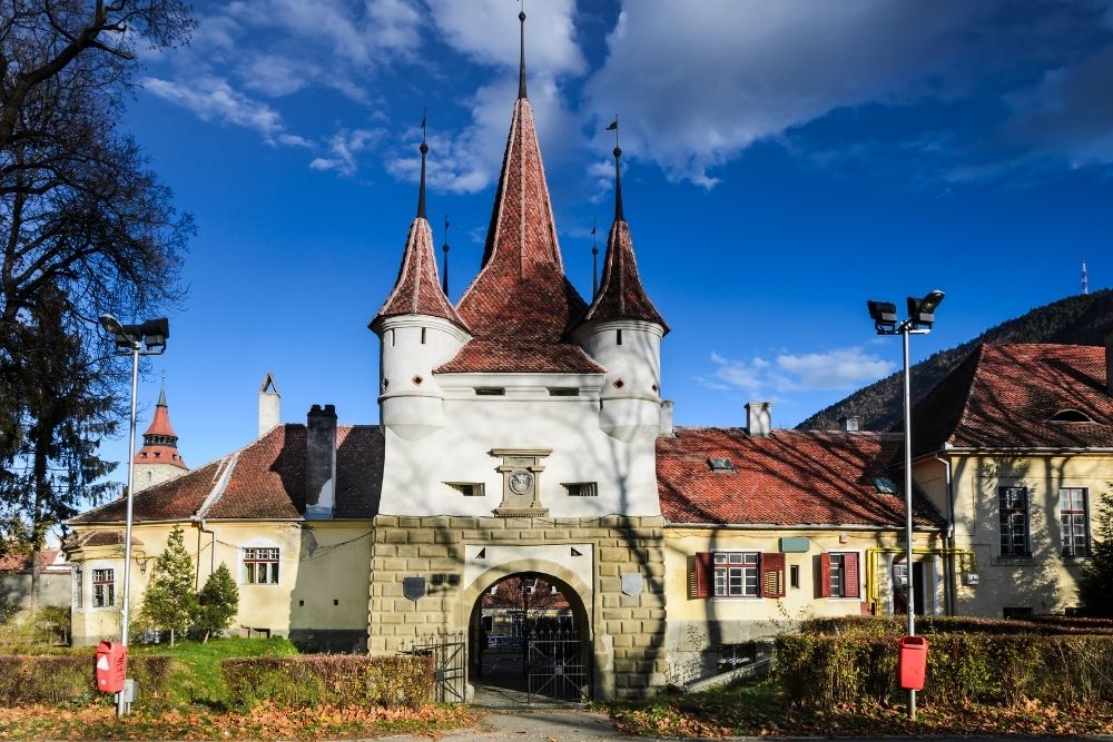 Catherine's Gate brasov