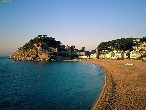 Tossa de Mar Beach