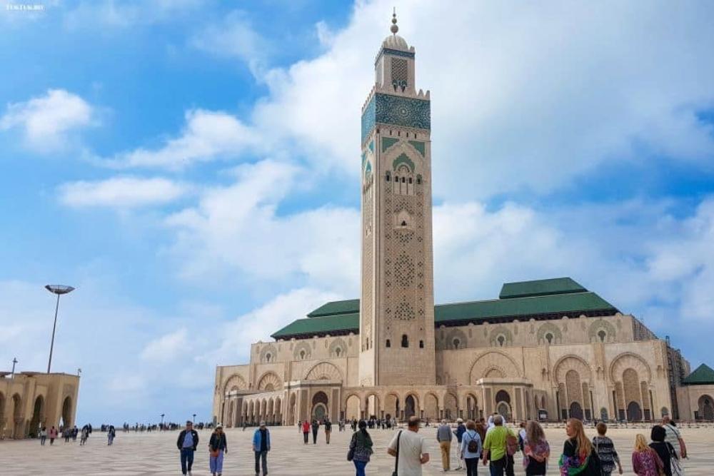 hassan II mosque