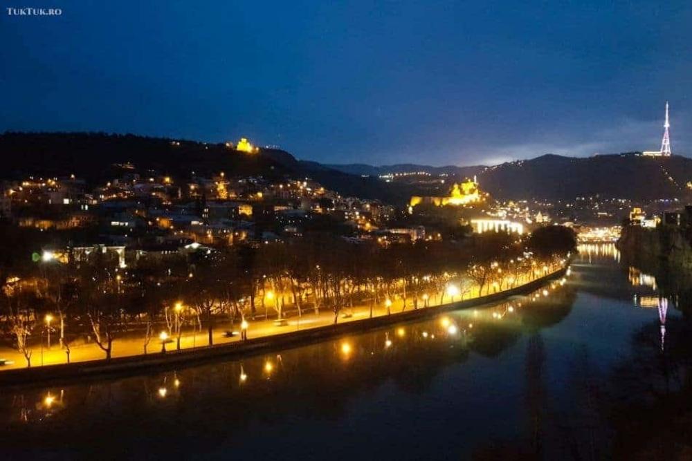 Tbilisi by night