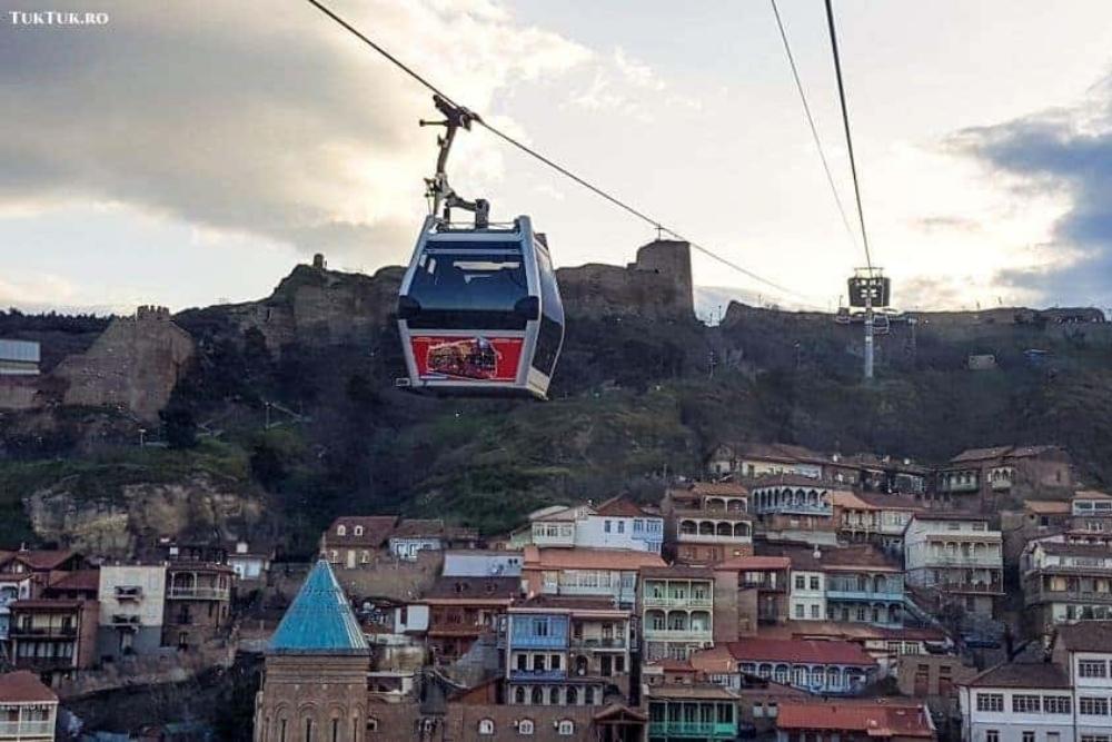 cable car tbilisi