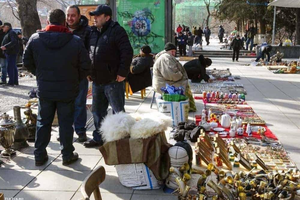 Flea Market of Tbilisi