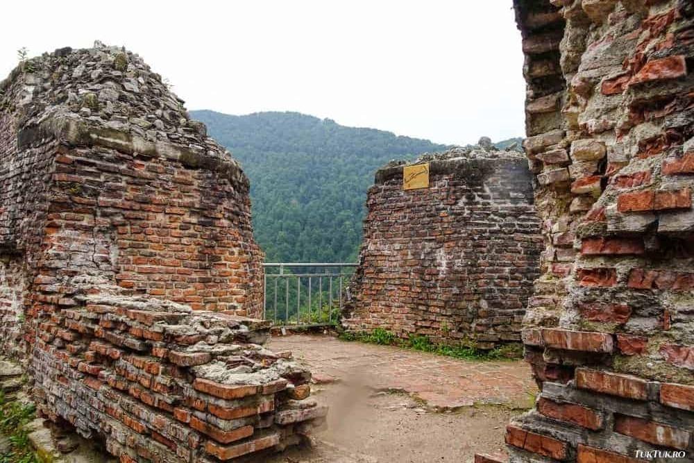 poenari fortress