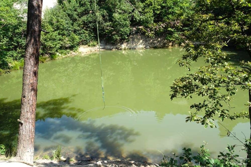 The Blue Lake maramures