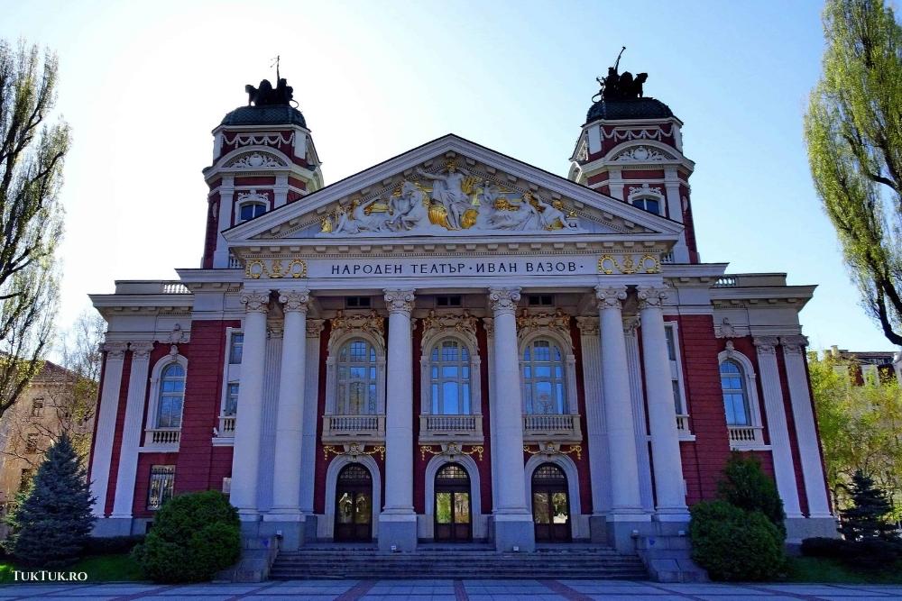 National Theater Ivan Vazov