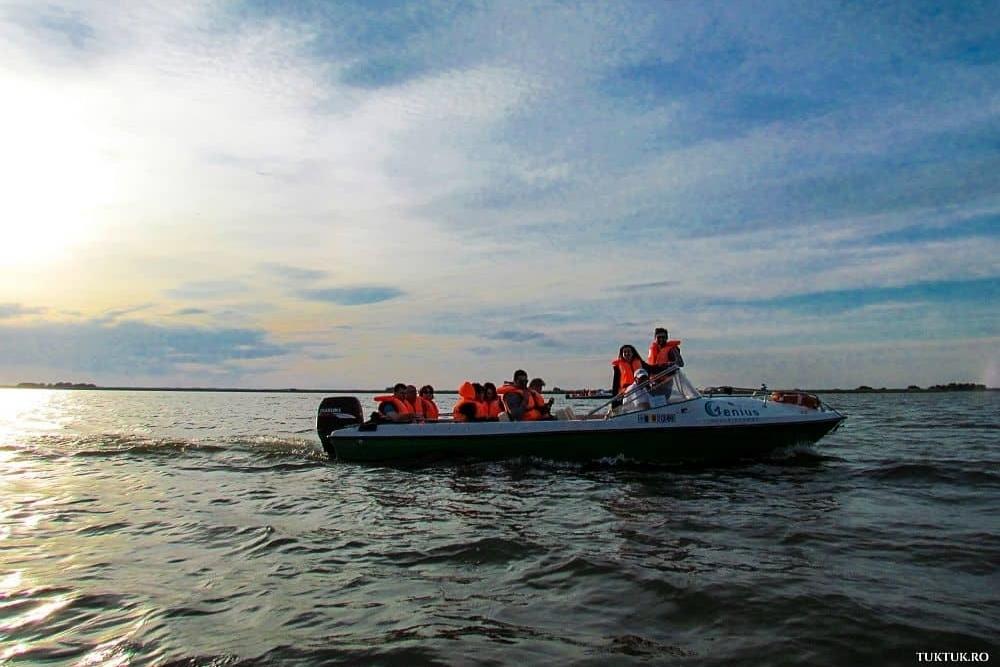 boat ride danube delta