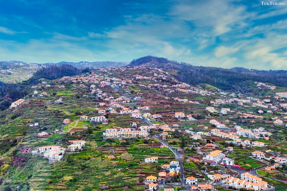 Madeira from above