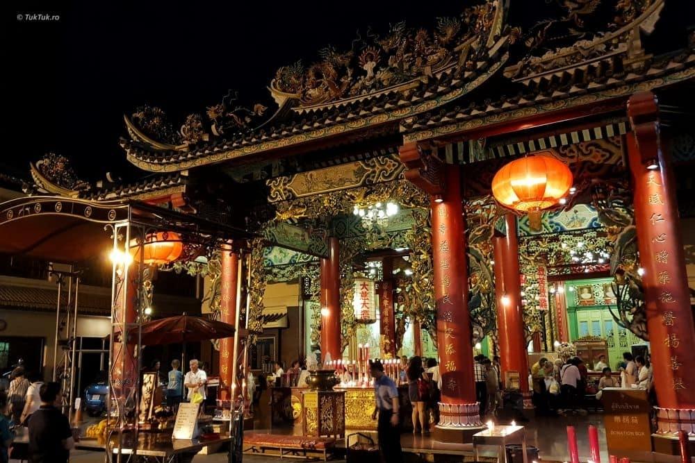 Chinese temple bangkok