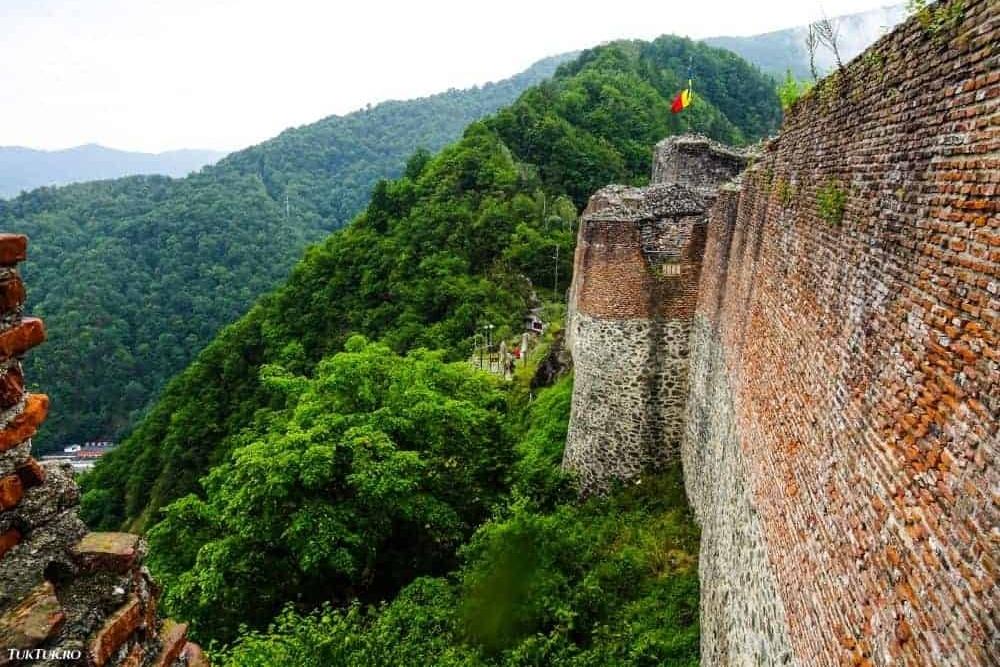 poenari fortress