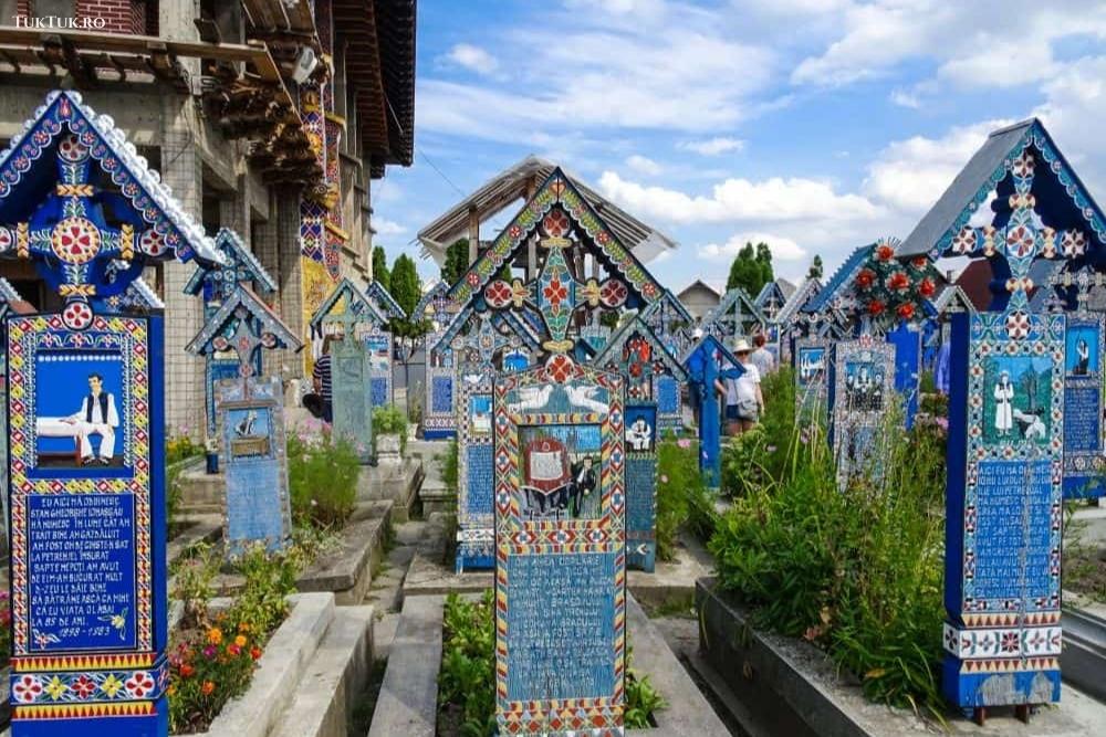 Merry Cemetery of Sapanta