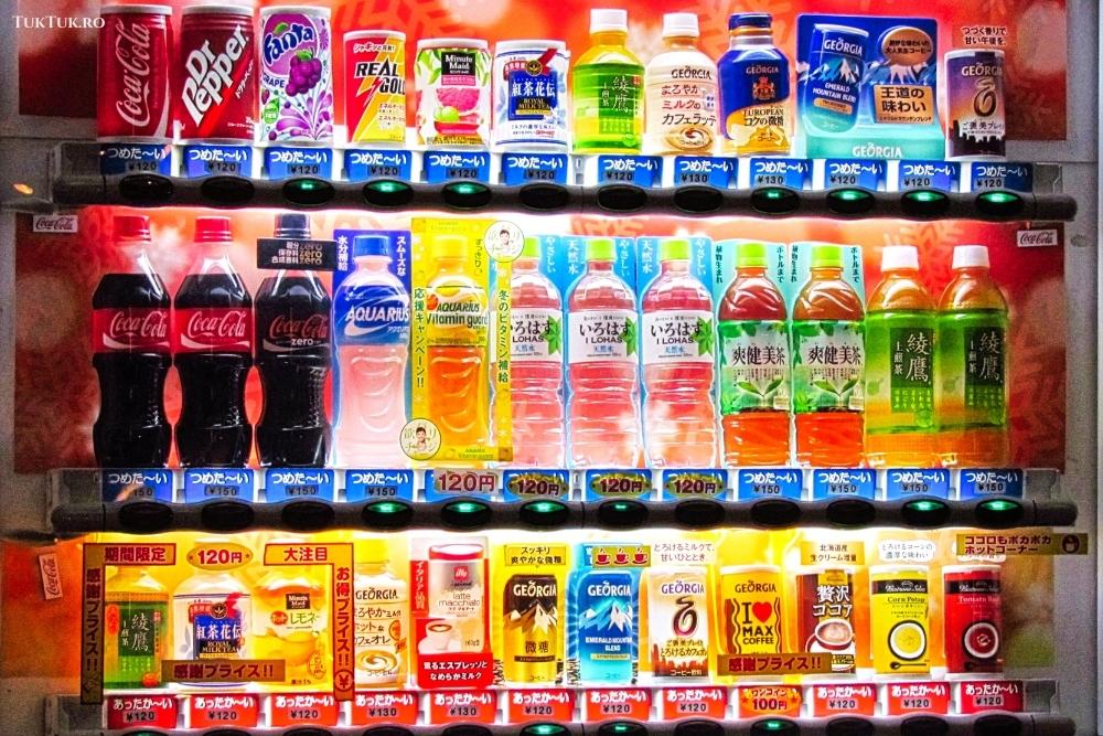 japan vending machine