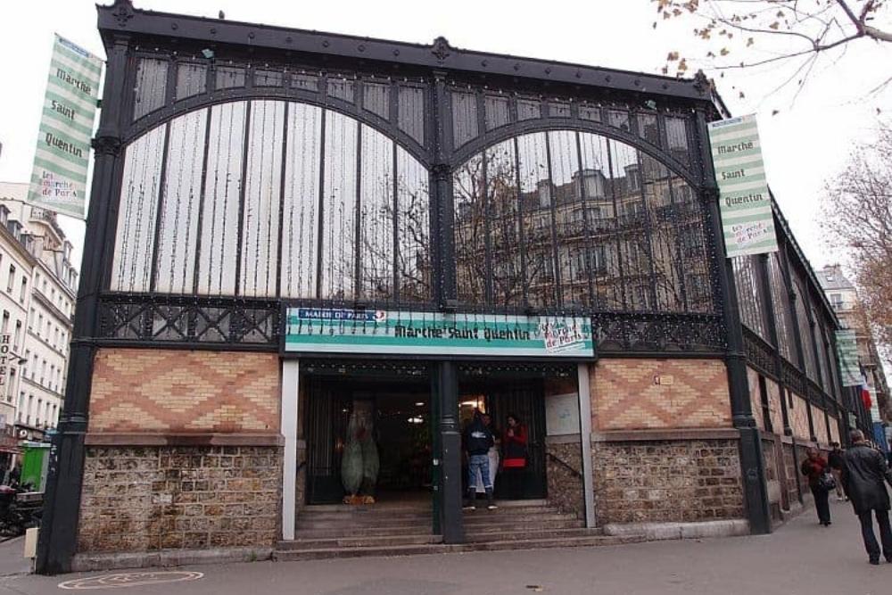 St. Quentin Market Paris