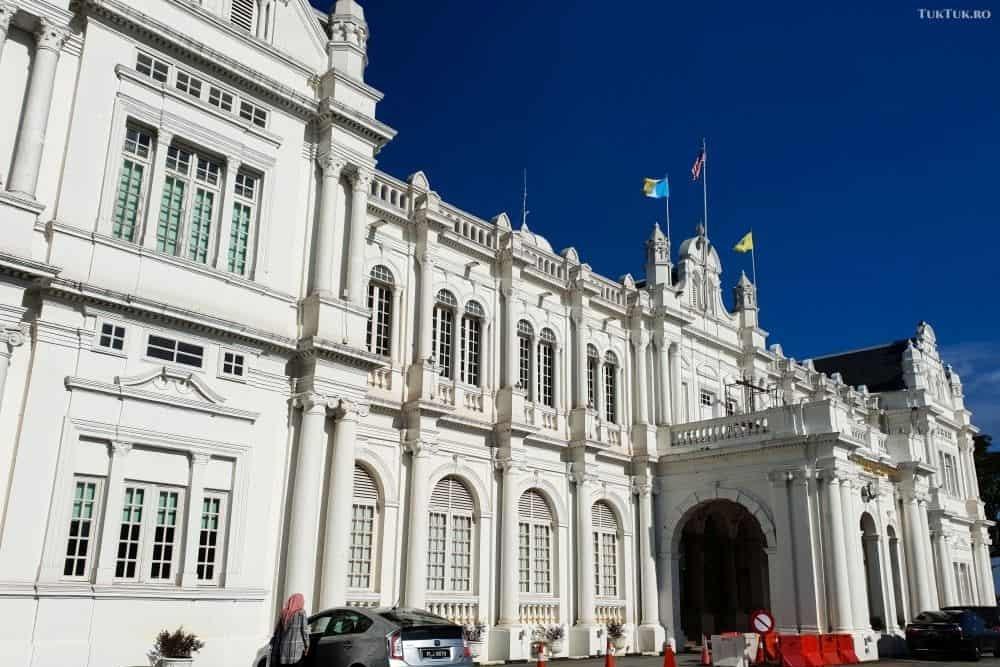 The Town Hall of Penang