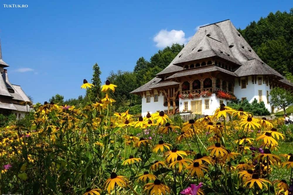 barsana monastery maramures