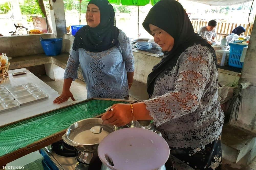 The chefs of Ban Nam Chiao village