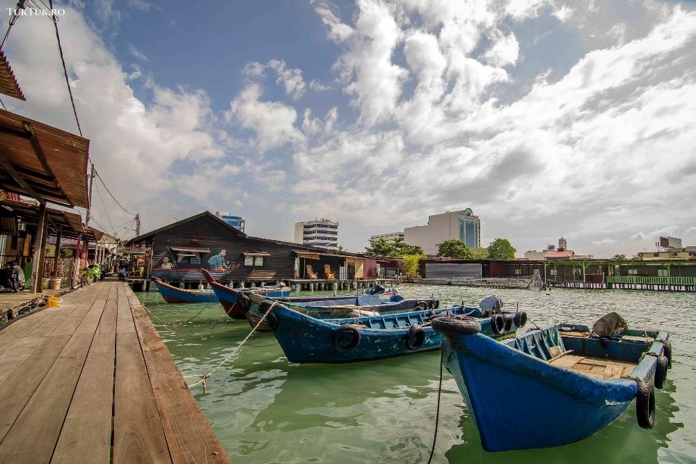 Clan Jetties george town