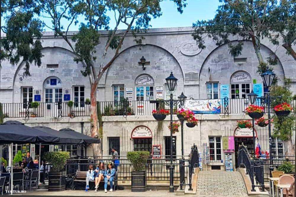 Grand Casemates Square gibraltar