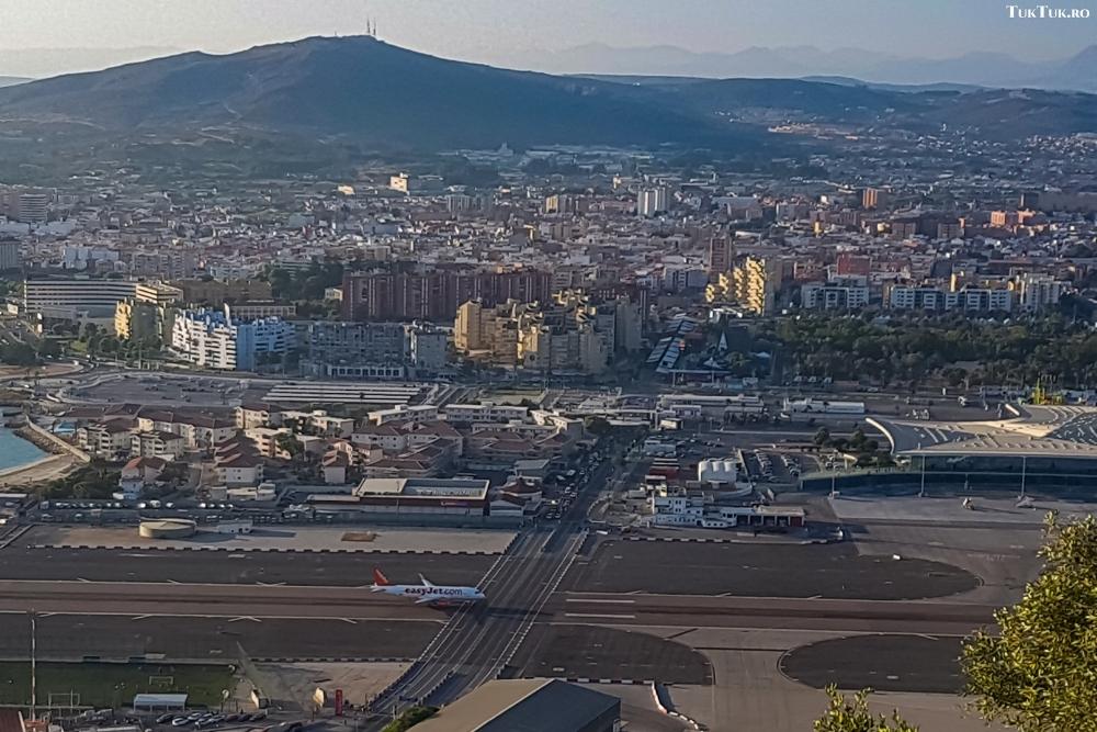 Gibraltar runway