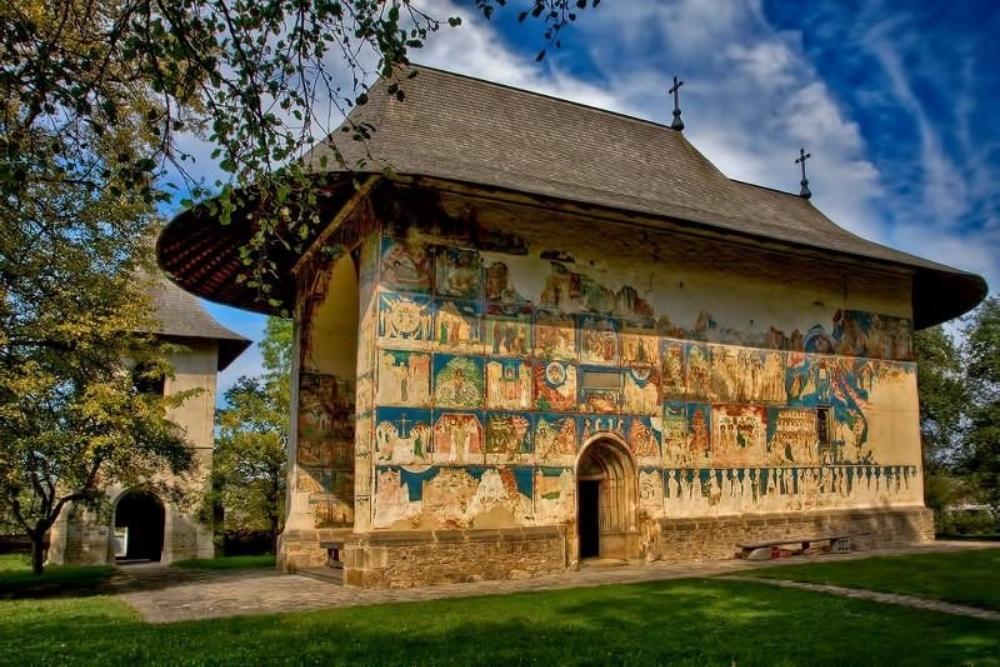 Arbore church