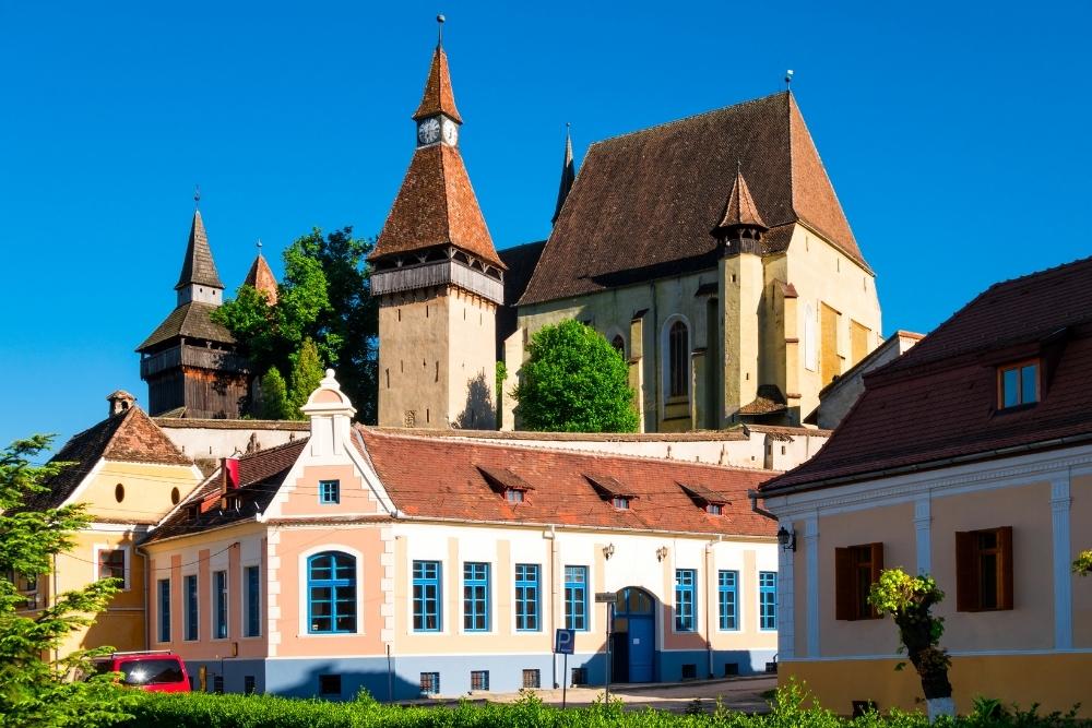 biertan romania