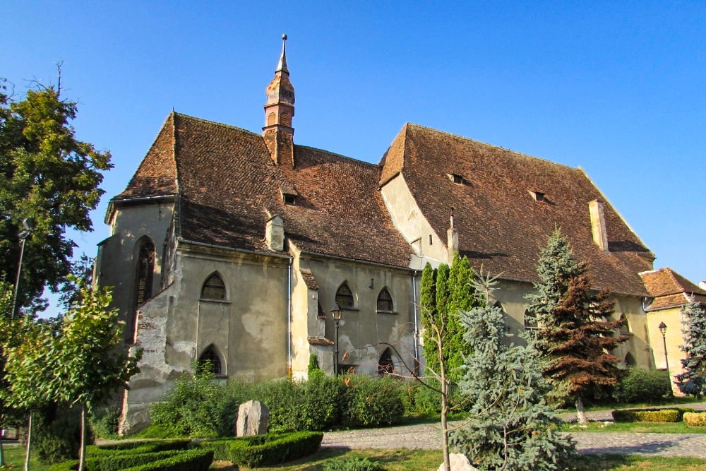 The Monastery's Church