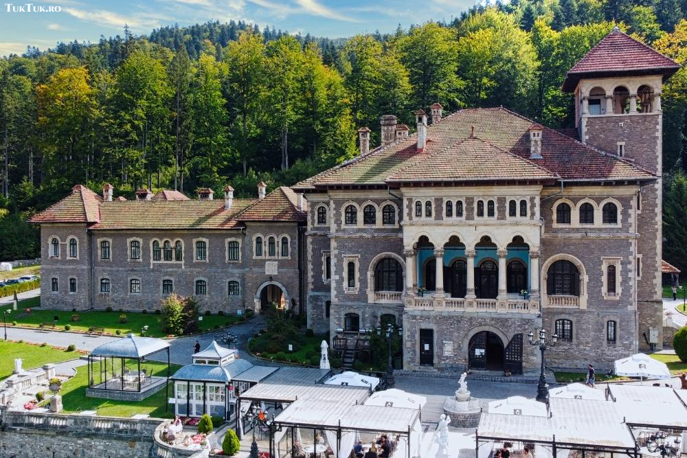 cantacuzino castle busteni