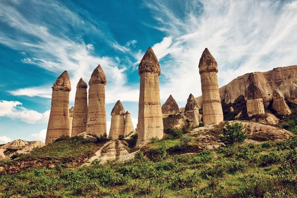 cappadocia fairy chimneys