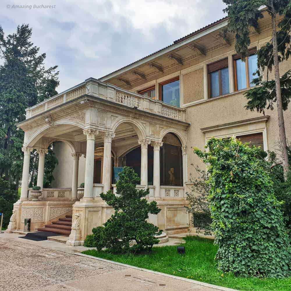 ceausescu house in bucharest