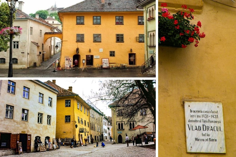 Vlad Dracul House sighisoara