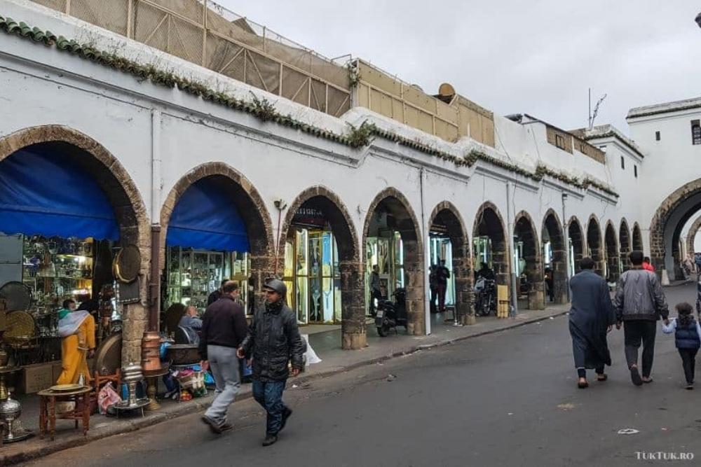 casablanca streets