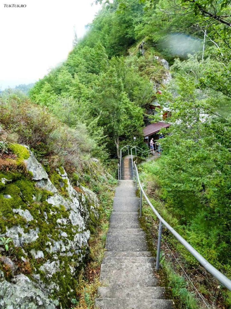 poenari fortress