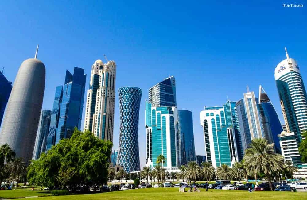 Doha skyline