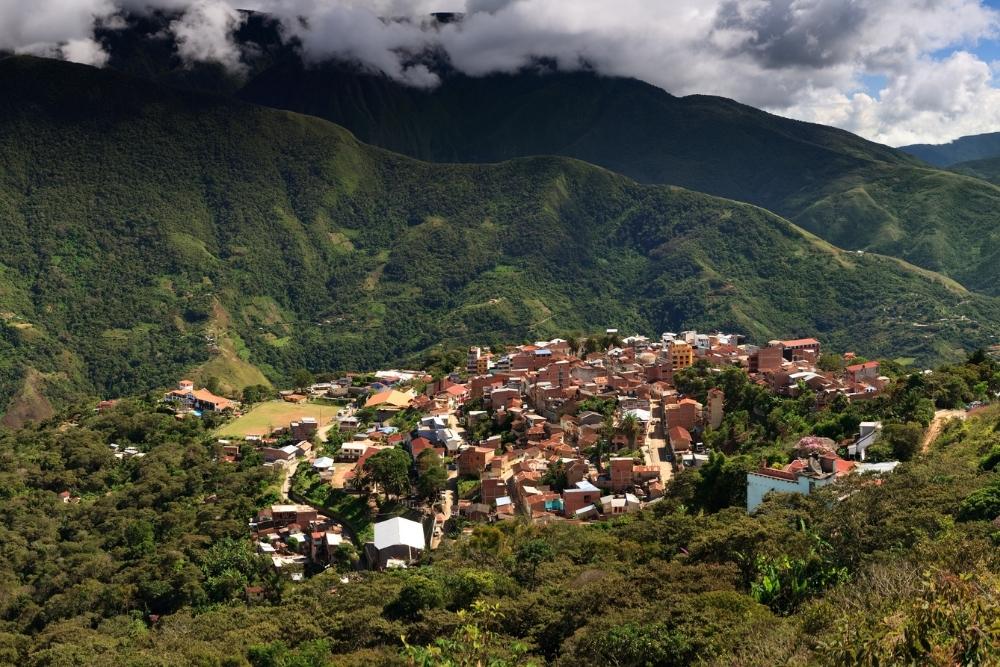 Coroico, Bolivia