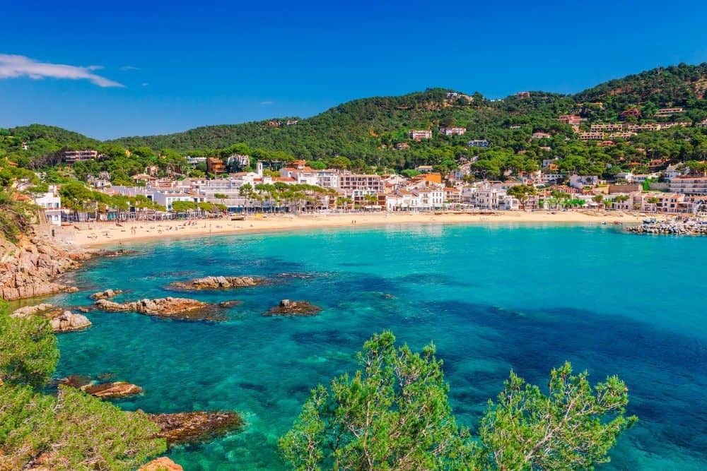 Llafranc, in Costa Brava 