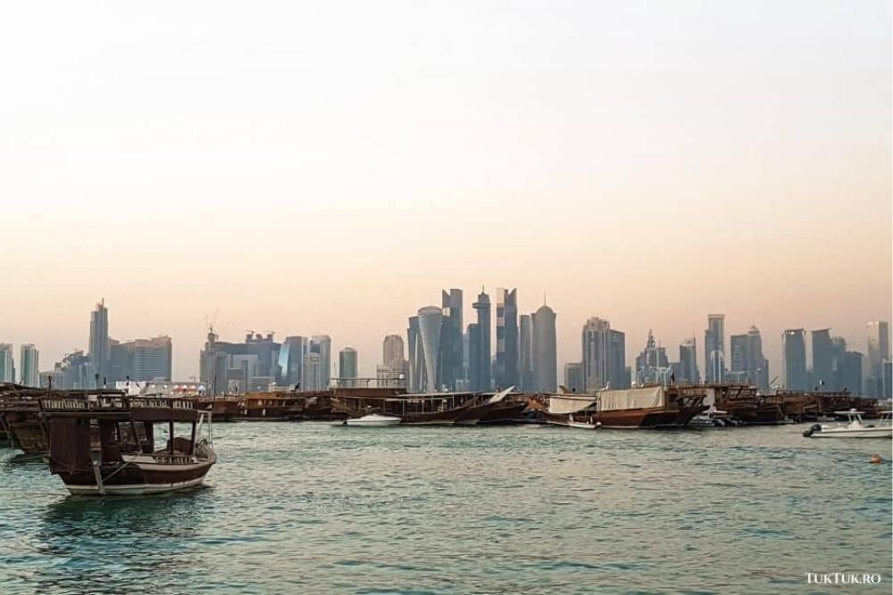 skyline doha