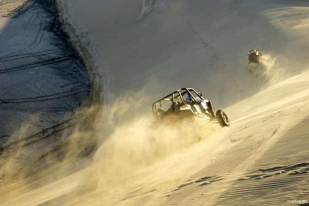 qatar dune bashing