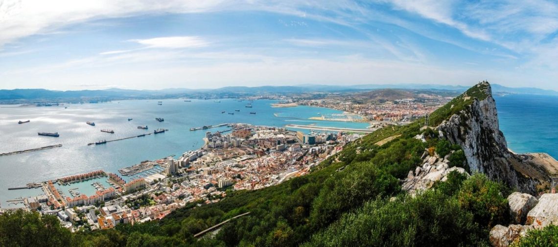 The rock of Gibraltar