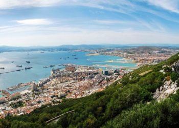 The rock of Gibraltar