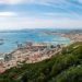 The rock of Gibraltar