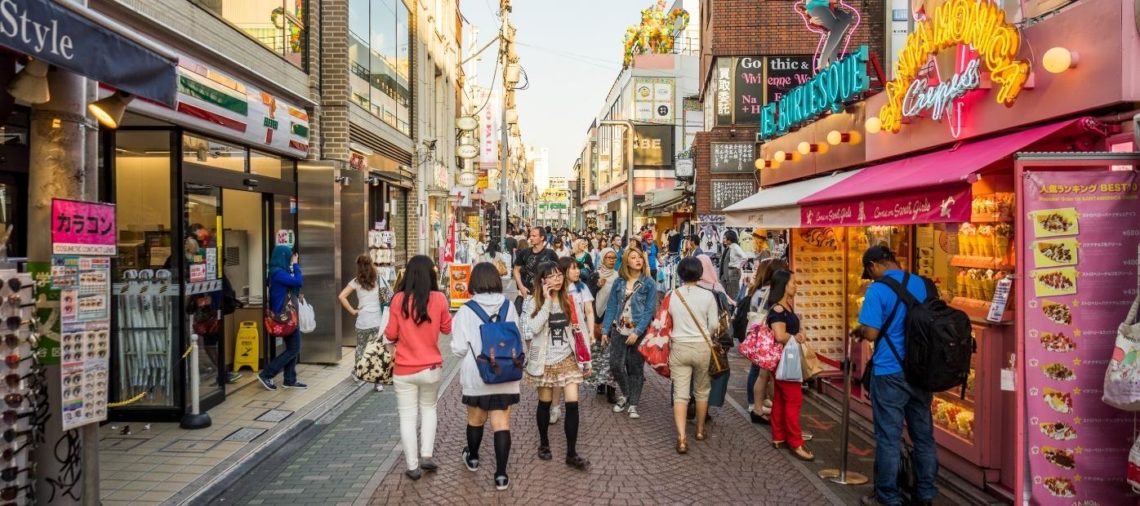 harajuku tokyo